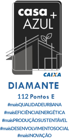 Selo Casa Azul + CAIXA